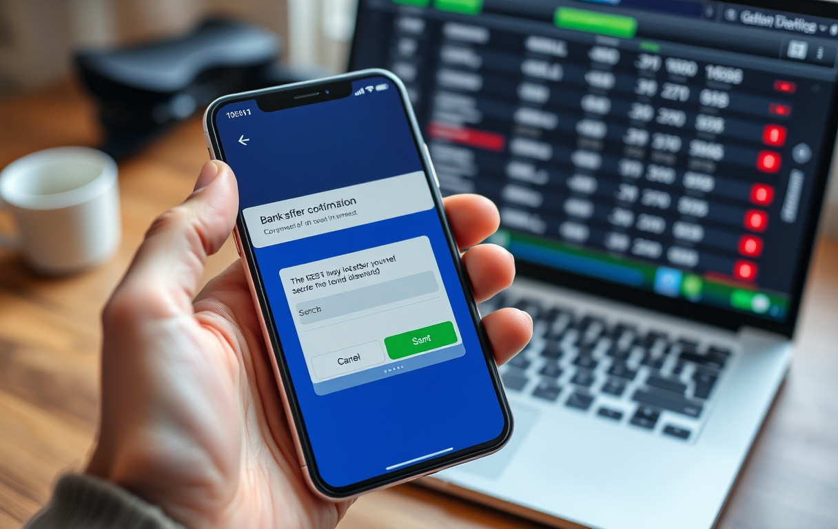 Bankoverføring på bettingside – uttak via mobilbank