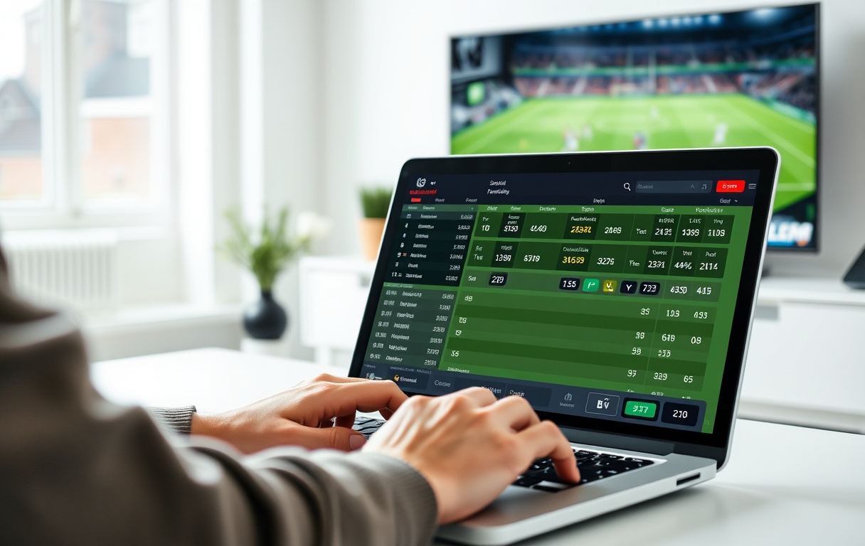 Sammenligning av fotballodds på bettingsider